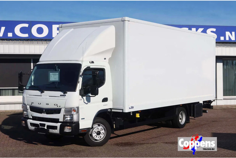 Mitsubishi Canter Fuso Bak + klep - Xe tải hộp: hình 1 Mitsubishi Canter Fuso Bak + klep - Xe tải hộp: hình 1