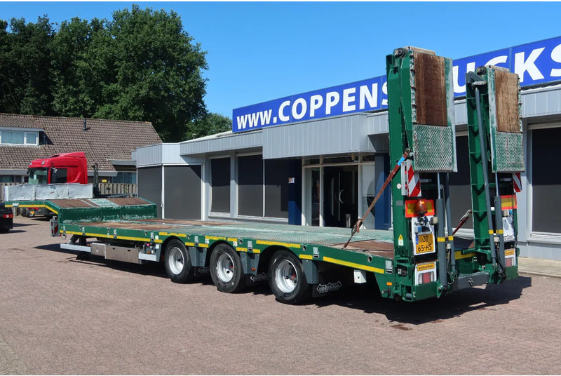 Nooteboom Semidieplader + Hydraulisch Rampen - Sơ mi rơ moóc thùng thấp: hình 2 Nooteboom Semidieplader + Hydraulisch Rampen - Sơ mi rơ moóc thùng thấp: hình 2