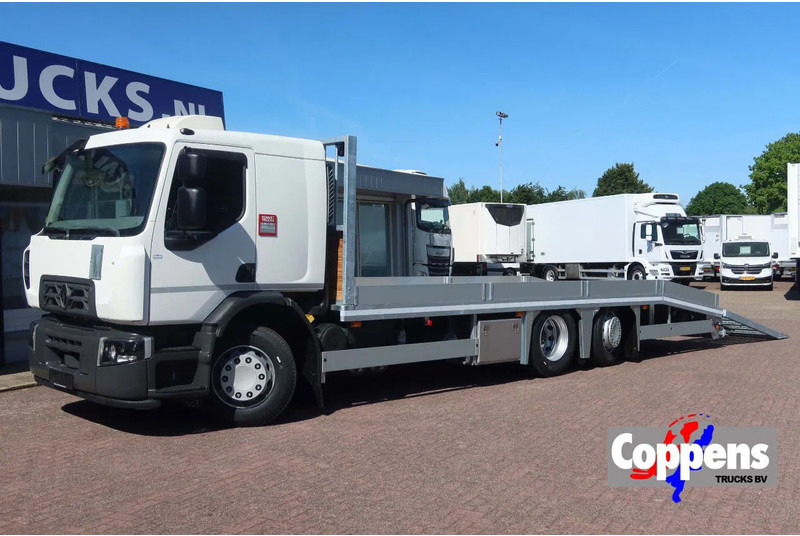Renault T 320 Oprijwagen ED6 6x2 - Xe tải chuyên chở tự động: hình 1 Renault T 320 Oprijwagen ED6 6x2 - Xe tải chuyên chở tự động: hình 1