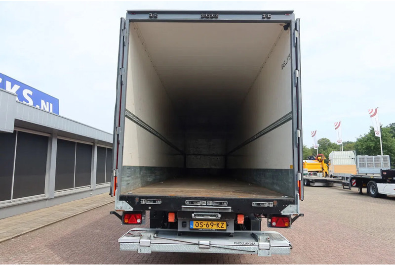SYSTEM TRAILERS LPRS 18. 2 asser gesloten  + stuuras en klep Dhollandia 2000 KG Daytona Grey - Sơ mi rơ moóc hộp kín: hình 3 SYSTEM TRAILERS LPRS 18. 2 asser gesloten  + stuuras en klep Dhollandia 2000 KG Daytona Grey - Sơ mi rơ moóc hộp kín: hình 3