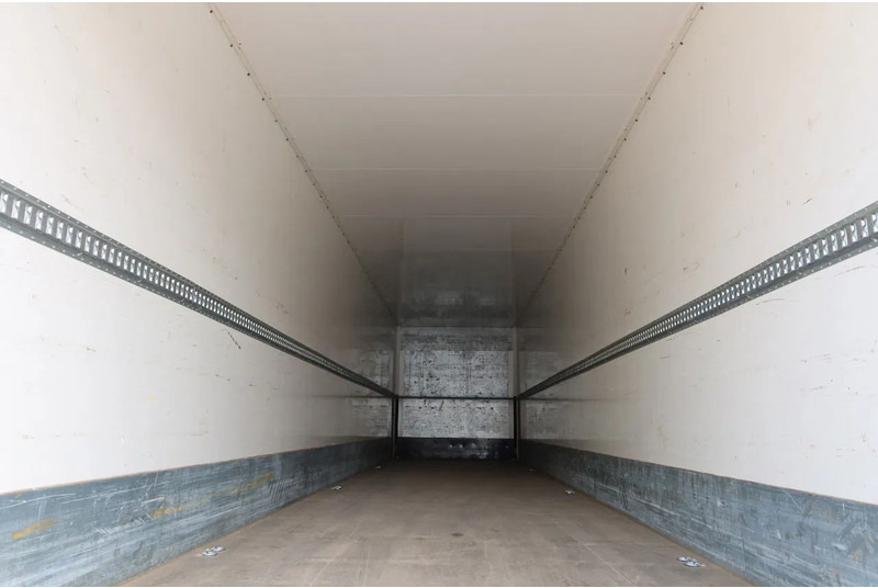 SYSTEM TRAILERS LPRS 18. 2 asser gesloten  + stuuras en klep Dhollandia 2000 KG Daytona Grey - Sơ mi rơ moóc hộp kín: hình 4 SYSTEM TRAILERS LPRS 18. 2 asser gesloten  + stuuras en klep Dhollandia 2000 KG Daytona Grey - Sơ mi rơ moóc hộp kín: hình 4