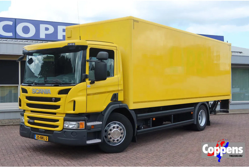 Scania P250 4x2 Bakwagen +Dhollandia klep 1500 kg E6 - Xe tải hộp: hình 1 Scania P250 4x2 Bakwagen +Dhollandia klep 1500 kg E6 - Xe tải hộp: hình 1