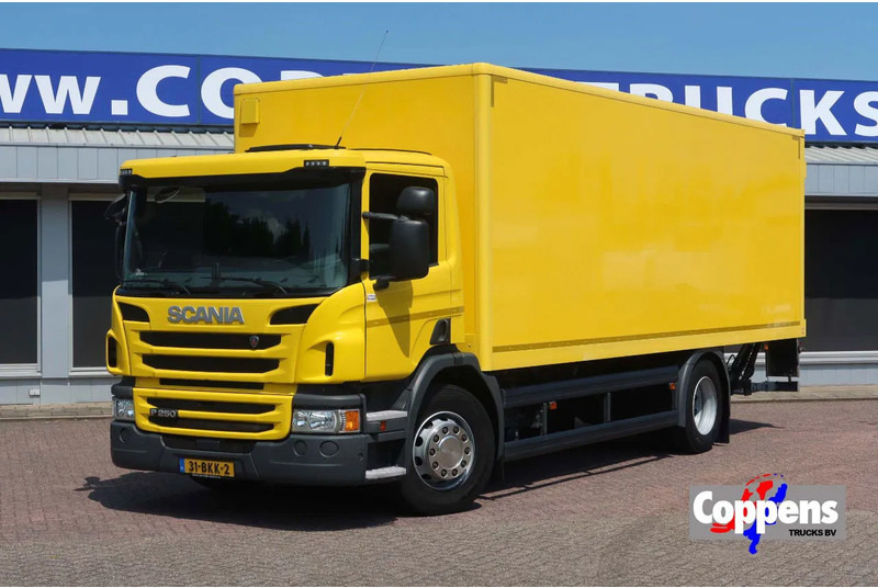 Scania P250 4x2 Bakwagen+Klep E6 Dhollandia 1500 kg - Xe tải hộp: hình 1 Scania P250 4x2 Bakwagen+Klep E6 Dhollandia 1500 kg - Xe tải hộp: hình 1