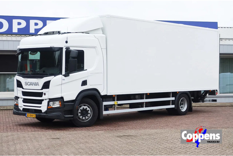 Scania P250 Bak+Dhollandia 2.000 kg 4x2 6 Cilinder - Xe tải hộp: hình 1 Scania P250 Bak+Dhollandia 2.000 kg 4x2 6 Cilinder - Xe tải hộp: hình 1