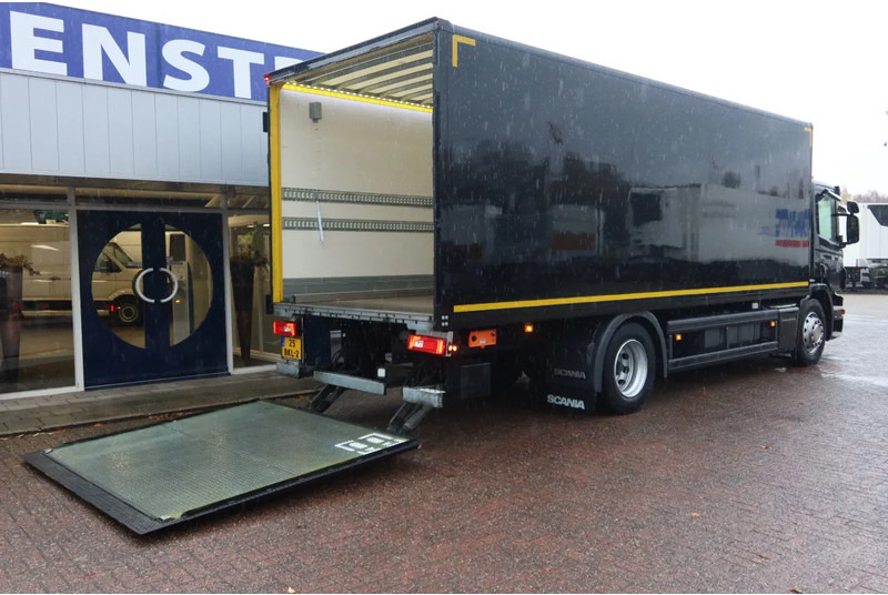 Scania P250 Bak+ Klep Dhollandia 1500 kg. Black line - Xe tải hộp: hình 3 Scania P250 Bak+ Klep Dhollandia 1500 kg. Black line - Xe tải hộp: hình 3