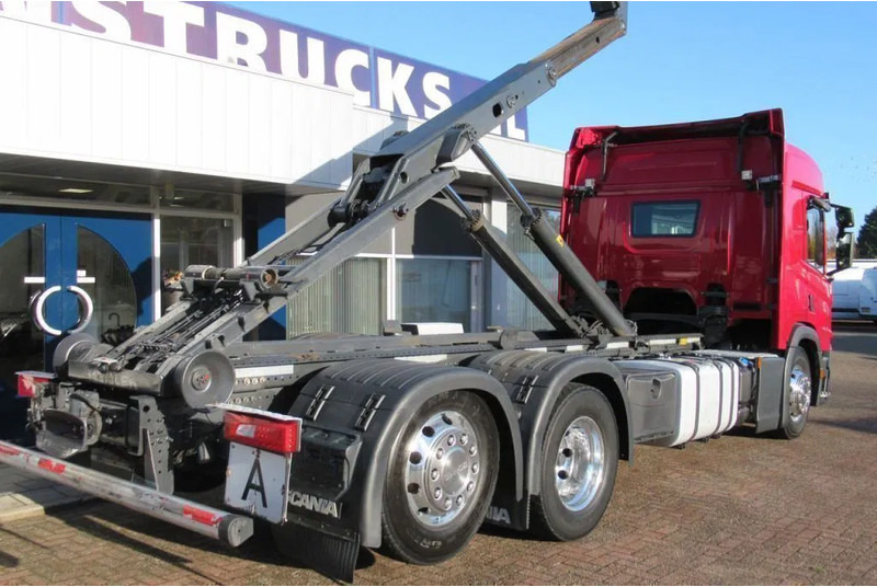 Scania P450 6x2 Euro 6 - Xe tải nâng móc: hình 3 Scania P450 6x2 Euro 6 - Xe tải nâng móc: hình 3