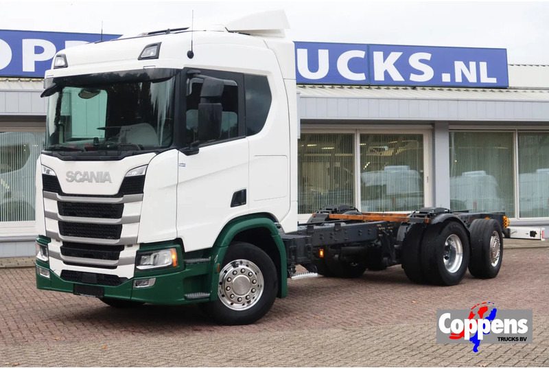 Scania R500 NGS 6x2 Chassis, Stuur lift as - Xe tải khung gầm: hình 1 Scania R500 NGS 6x2 Chassis, Stuur lift as - Xe tải khung gầm: hình 1
