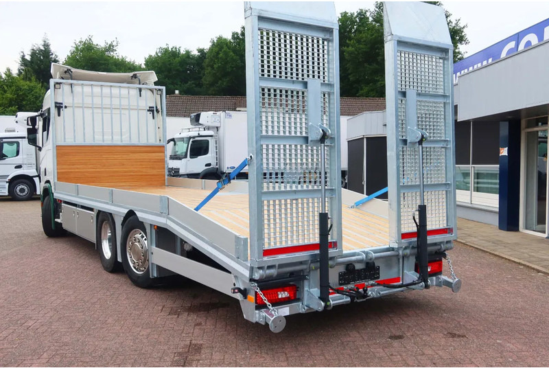 Scania R500 NGS Oprijwagen 6x2 E6 Nieuwe Laadbak met Hydraulische rijpaten - Xe tải chuyên chở tự động: hình 3 Scania R500 NGS Oprijwagen 6x2 E6 Nieuwe Laadbak met Hydraulische rijpaten - Xe tải chuyên chở tự động: hình 3