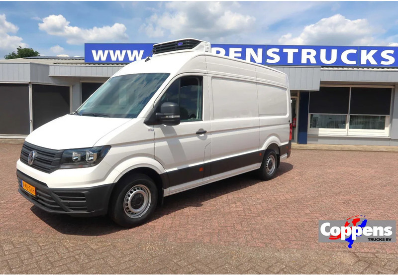 Volkswagen Crafter Koel/Vries/Verwarmen , Carrier Xarios 350 met nachtaansluiting BPM vrij - Xe van đông lạnh: hình 1 Volkswagen Crafter Koel/Vries/Verwarmen , Carrier Xarios 350 met nachtaansluiting BPM vrij - Xe van đông lạnh: hình 1