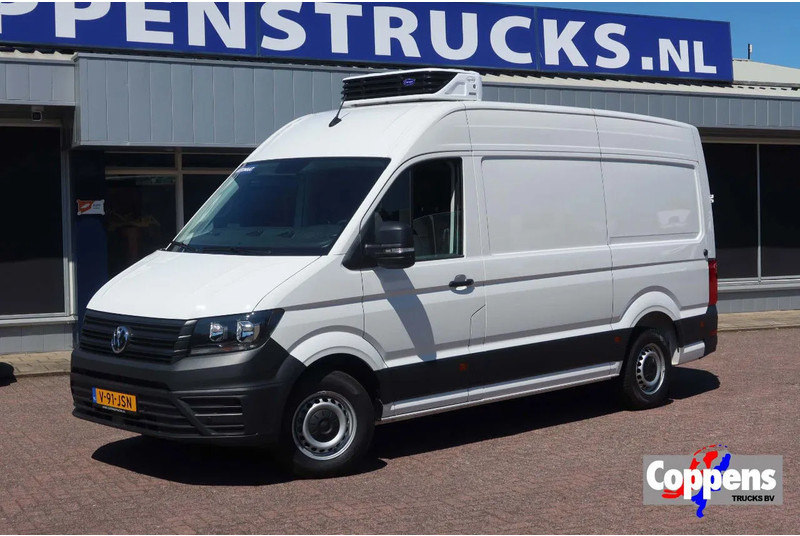 Volkswagen Crafter L3/H2 Koel/Vriezen/ verwarmen Carrier Xarios 350 + nacht aansluiting 220 volt - Xe van đông lạnh: hình 1 Volkswagen Crafter L3/H2 Koel/Vriezen/ verwarmen Carrier Xarios 350 + nacht aansluiting 220 volt - Xe van đông lạnh: hình 1