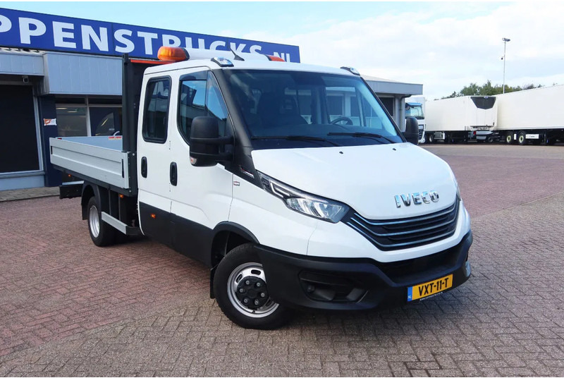 Iveco Daily 35C16 HI Matic Dubbele cabine open 7 persoons uitvoering. Dubbel lucht achter as. 3.0 L motor - Xe tải nhỏ, Xe tải van: hình 2 Iveco Daily 35C16 HI Matic Dubbele cabine open 7 persoons uitvoering. Dubbel lucht achter as. 3.0 L motor - Xe tải nhỏ, Xe tải van: hình 2
