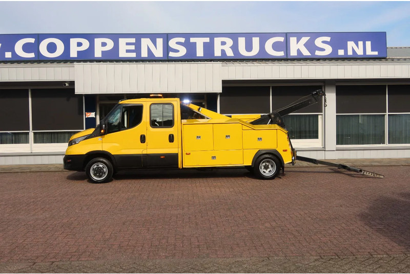 Iveco Daily 50 C 16 Recovery truck, bergingswagen, afsleepwagen. 6 persoons - Xe tải nhỏ, Xe tải van: hình 4 Iveco Daily 50 C 16 Recovery truck, bergingswagen, afsleepwagen. 6 persoons - Xe tải nhỏ, Xe tải van: hình 4