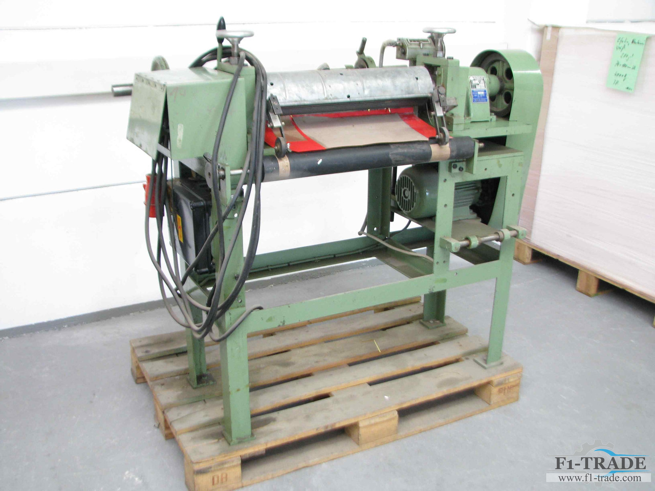 ABA G100 - Máy cắt giấy: hình 1 ABA G100 - Máy cắt giấy: hình 1