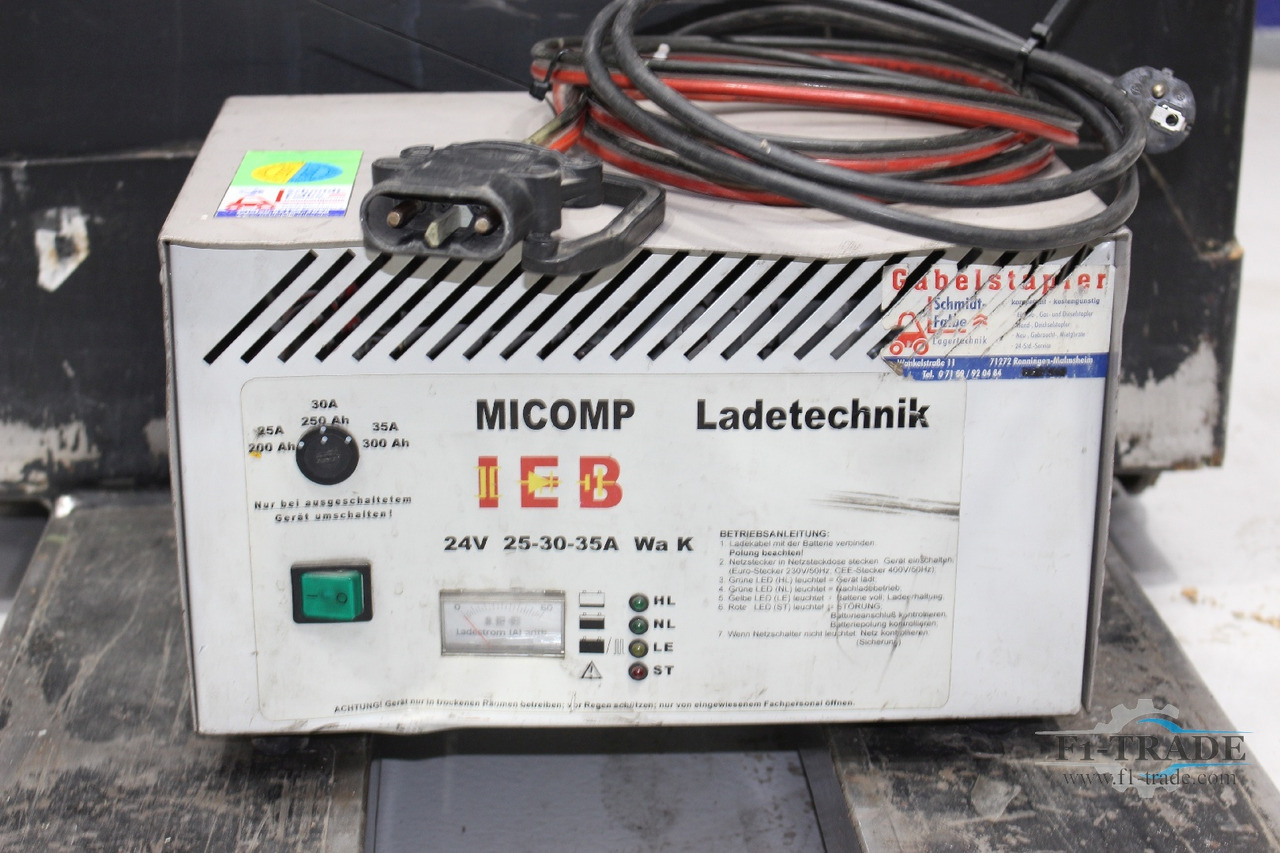 BT LWE200 - Xe tải nâng pallet: hình 5 BT LWE200 - Xe tải nâng pallet: hình 5