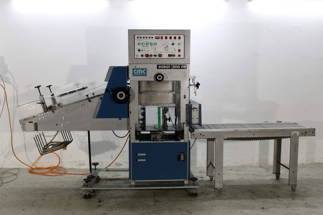 CMC ROBOT 300 PMC - Thiết bị in ấn: hình 1 CMC ROBOT 300 PMC - Thiết bị in ấn: hình 1