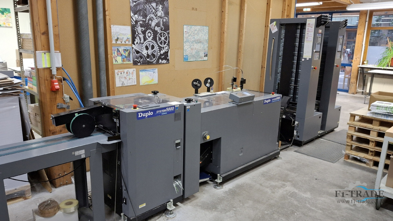 Duplo System 5000 - Thiết bị in ấn: hình 1 Duplo System 5000 - Thiết bị in ấn: hình 1