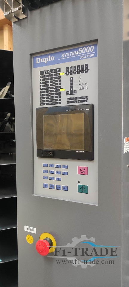 Duplo System 5000 - Thiết bị in ấn: hình 4 Duplo System 5000 - Thiết bị in ấn: hình 4