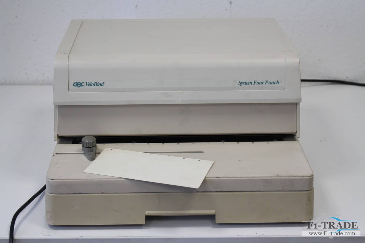 GBC Velo Bind - Thiết bị in ấn: hình 1 GBC Velo Bind - Thiết bị in ấn: hình 1