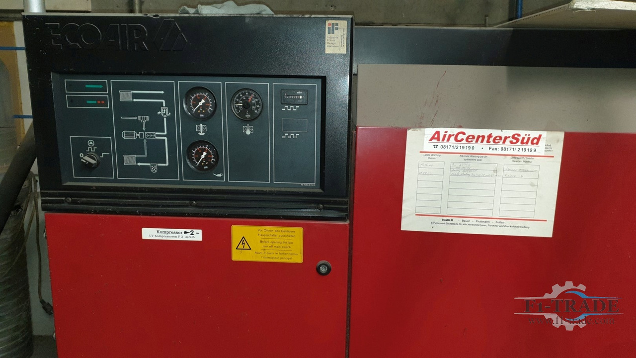 GEBA Schriftkasten / Typeholder - Máy nén khí: hình 2 GEBA Schriftkasten / Typeholder - Máy nén khí: hình 2