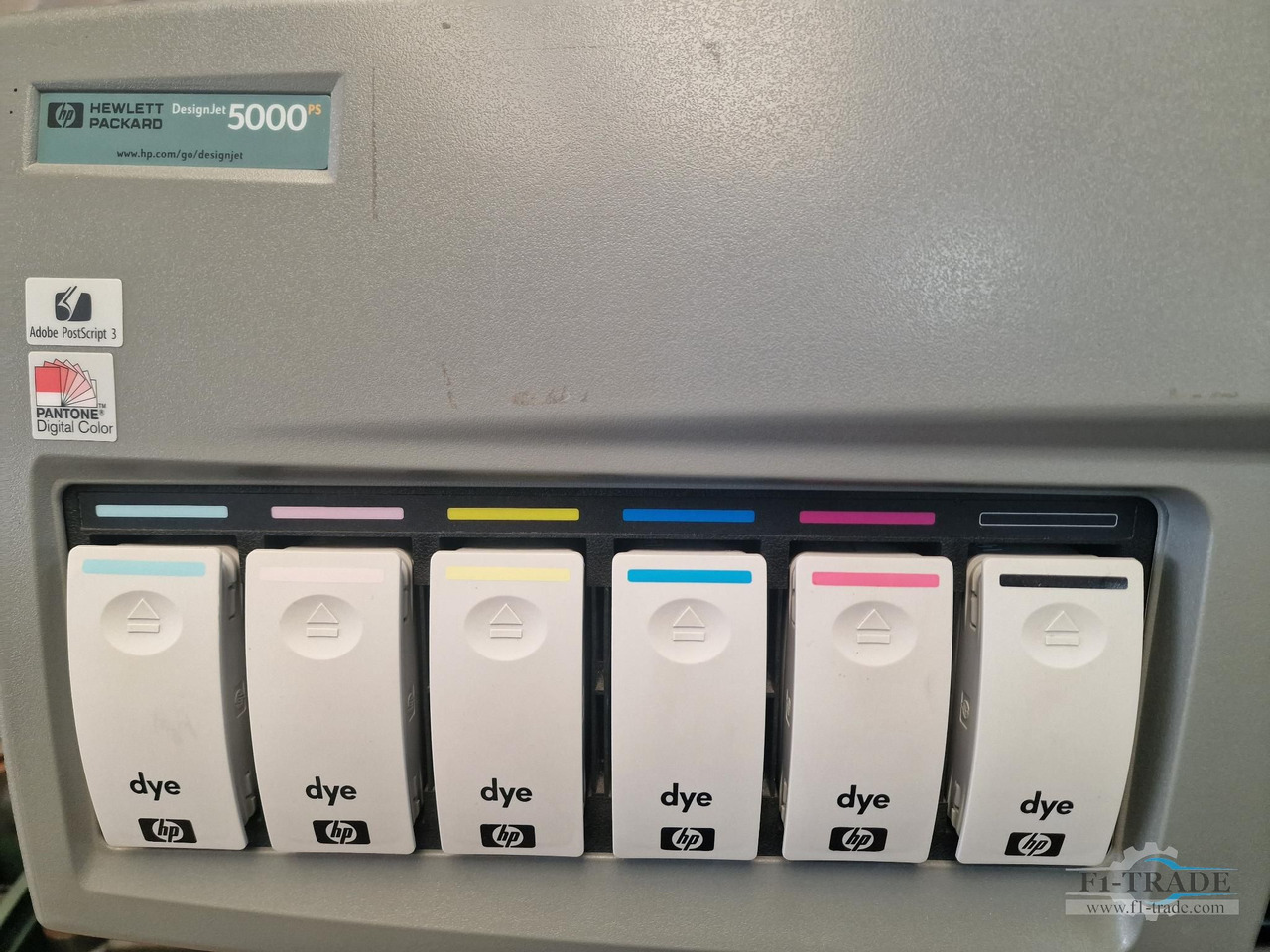 HP 5000 - Thiết bị in ấn: hình 2 HP 5000 - Thiết bị in ấn: hình 2