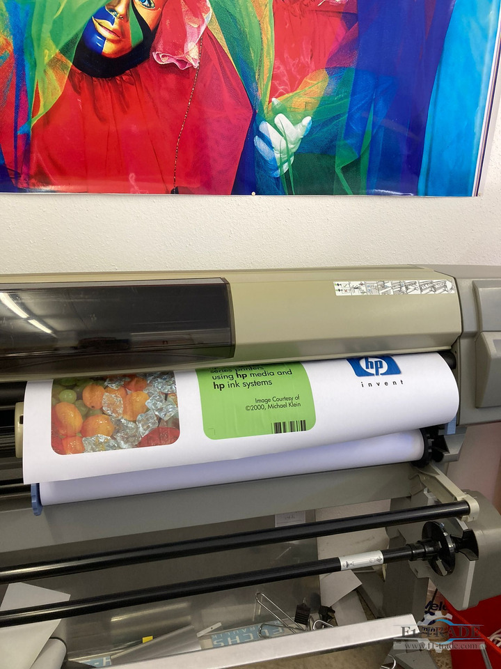 HP 5000 - Thiết bị in ấn: hình 1 HP 5000 - Thiết bị in ấn: hình 1