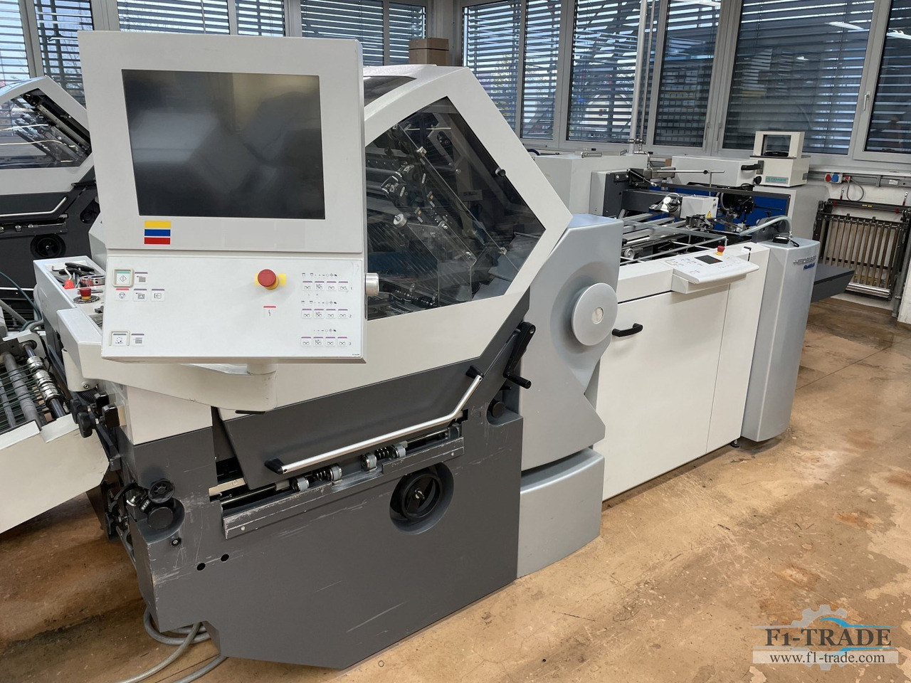 Heidelberg KH66/6-KTL - Máy gấp giấy: hình 2 Heidelberg KH66/6-KTL - Máy gấp giấy: hình 2