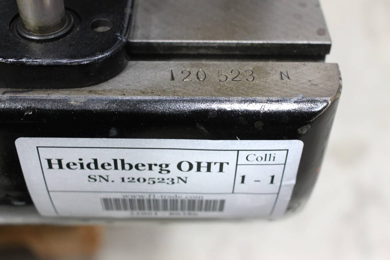 Máy cắt giấy Heidelberg OHT: hình 6