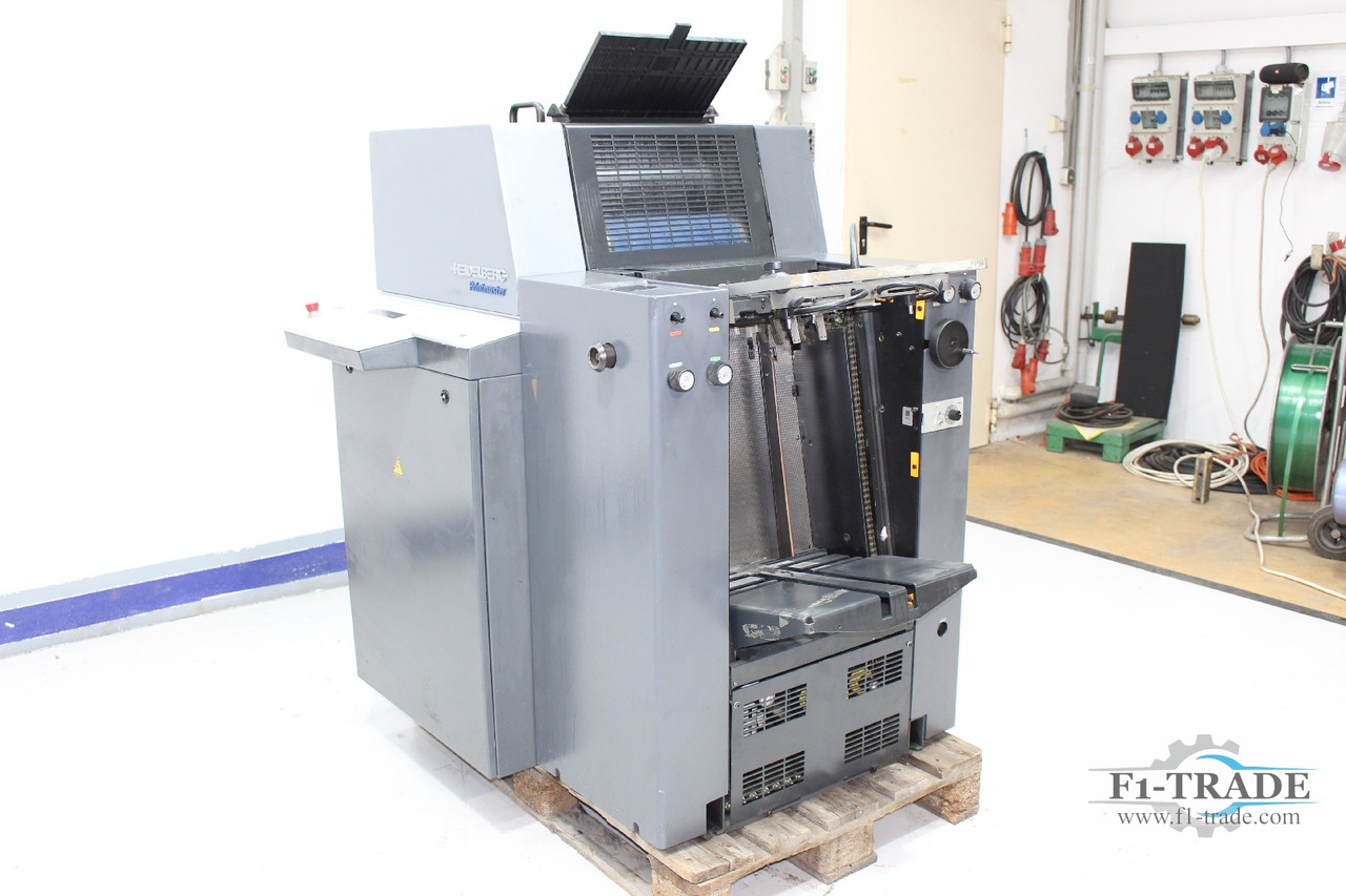 Heidelberg PM-QM46-1 - Máy in offset: hình 3 Heidelberg PM-QM46-1 - Máy in offset: hình 3
