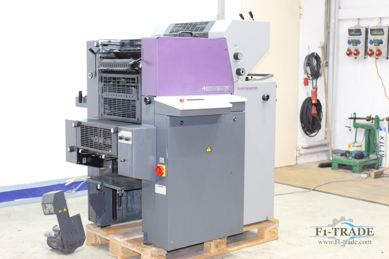 Heidelberg QM46-2 - Máy in offset: hình 2 Heidelberg QM46-2 - Máy in offset: hình 2