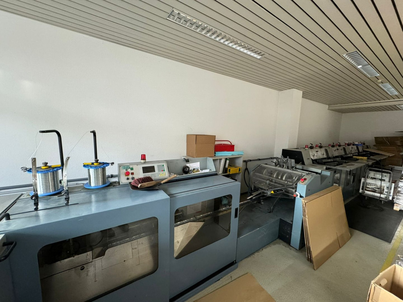Heidelberg ST 100.1 - Thiết bị in ấn: hình 2 Heidelberg ST 100.1 - Thiết bị in ấn: hình 2