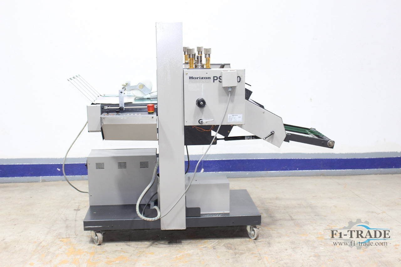 Horizon PST 40 - Thiết bị in ấn: hình 2 Horizon PST 40 - Thiết bị in ấn: hình 2