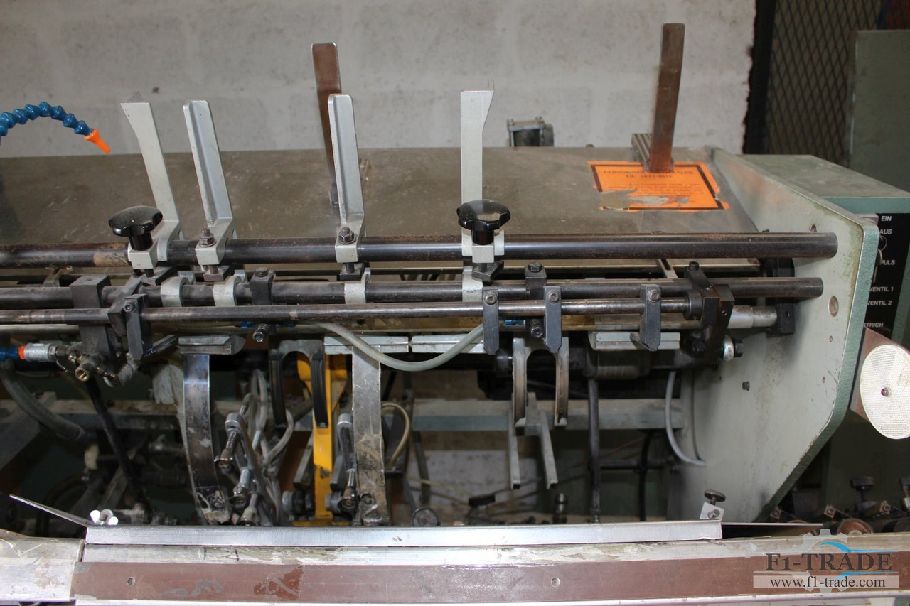 Thiết bị in ấn Hunkeler VEA 400: hình 5