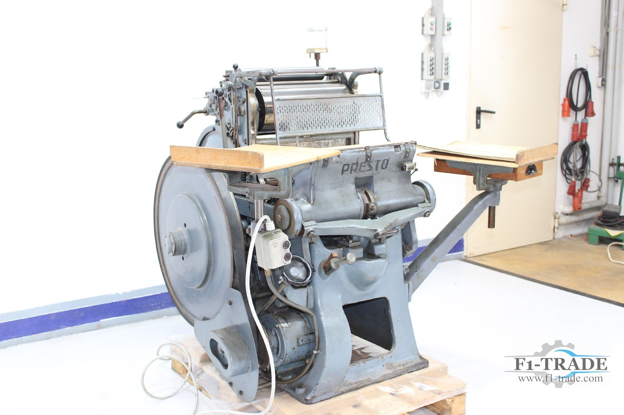 Joh. Cietz PRESTO - Máy cắt giấy: hình 2 Joh. Cietz PRESTO - Máy cắt giấy: hình 2