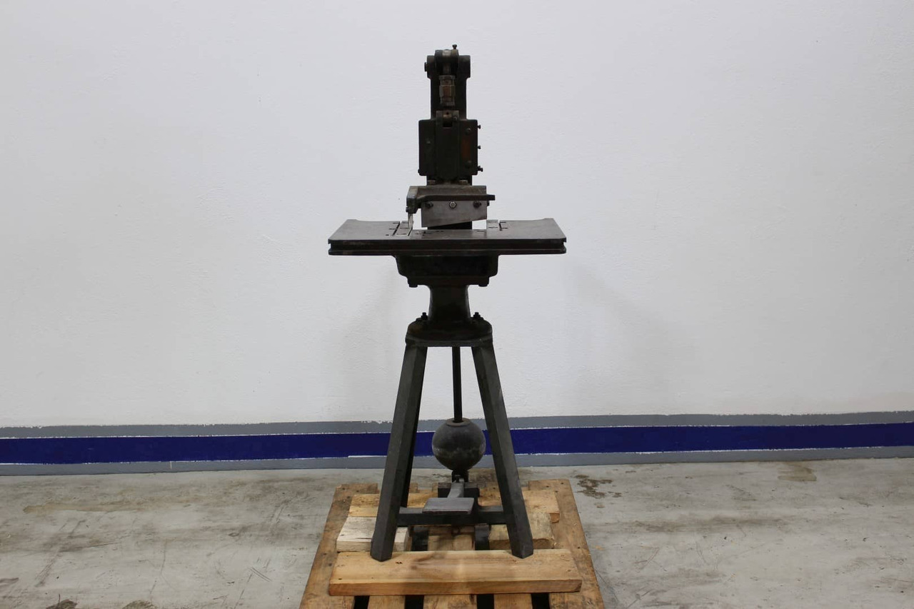 Krause ES-SM - Máy cắt giấy: hình 1 Krause ES-SM - Máy cắt giấy: hình 1