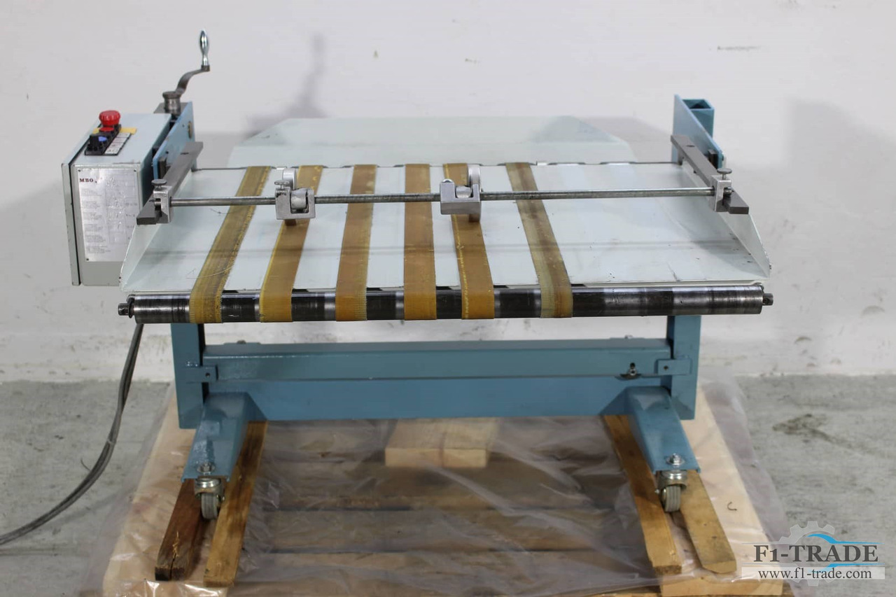 MBO A76 - Máy gấp giấy: hình 1 MBO A76 - Máy gấp giấy: hình 1