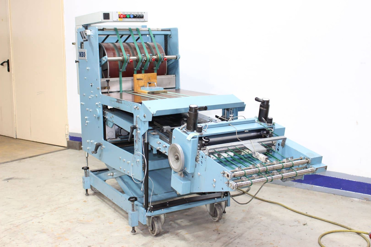 MBO SBAP 46-ME - Thiết bị in ấn: hình 1 MBO SBAP 46-ME - Thiết bị in ấn: hình 1