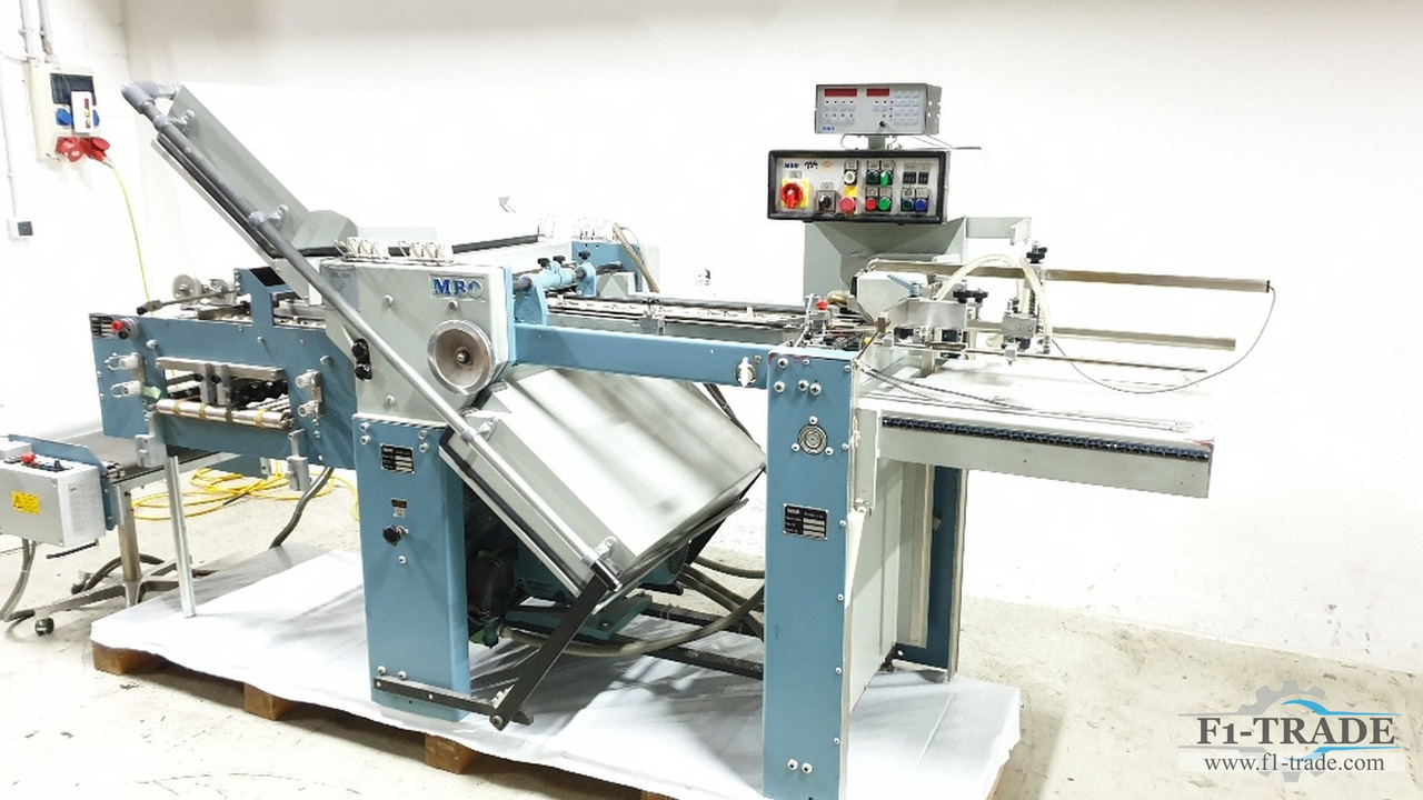 MBO T45-4-KB - Máy gấp giấy: hình 2 MBO T45-4-KB - Máy gấp giấy: hình 2