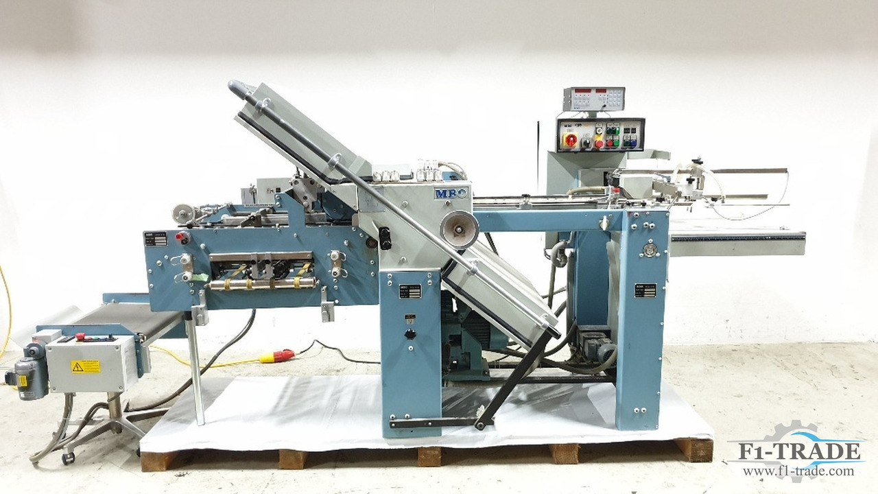 MBO T45-4-KB - Máy gấp giấy: hình 1 MBO T45-4-KB - Máy gấp giấy: hình 1