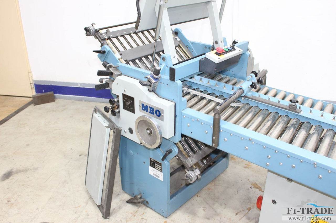 MBO T46/2 - Máy gấp giấy: hình 2 MBO T46/2 - Máy gấp giấy: hình 2