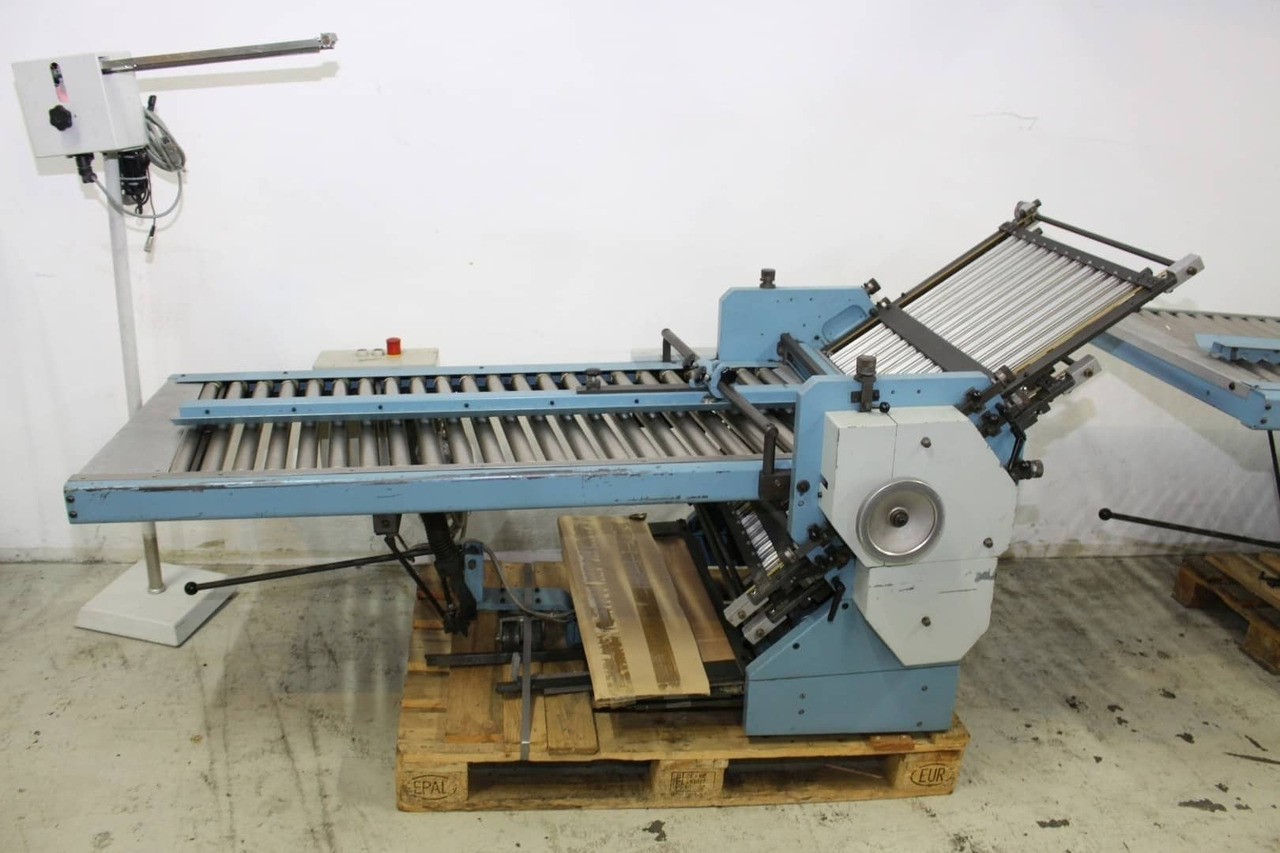 MBO T56/4 - Máy gấp giấy: hình 1 MBO T56/4 - Máy gấp giấy: hình 1