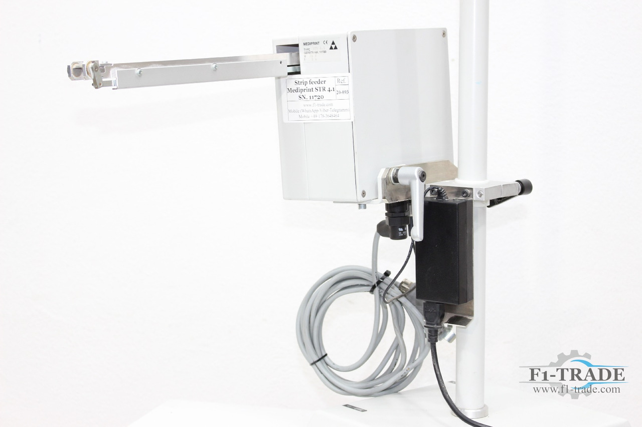Mediprint STR 4.1 - Thiết bị in ấn: hình 2 Mediprint STR 4.1 - Thiết bị in ấn: hình 2