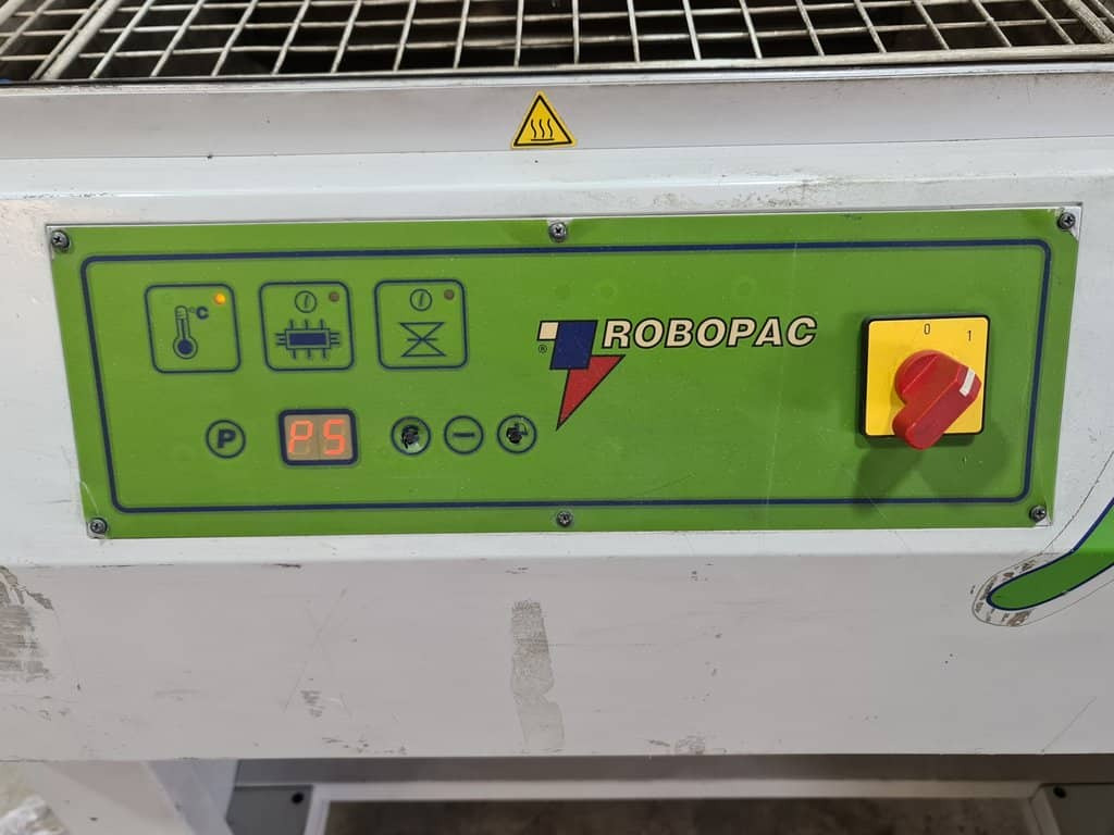 ROBOPAC Micra M - Thiết bị in ấn: hình 3 ROBOPAC Micra M - Thiết bị in ấn: hình 3