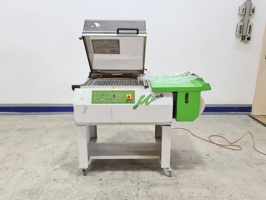 ROBOPAC Micra M - Thiết bị in ấn: hình 1 ROBOPAC Micra M - Thiết bị in ấn: hình 1