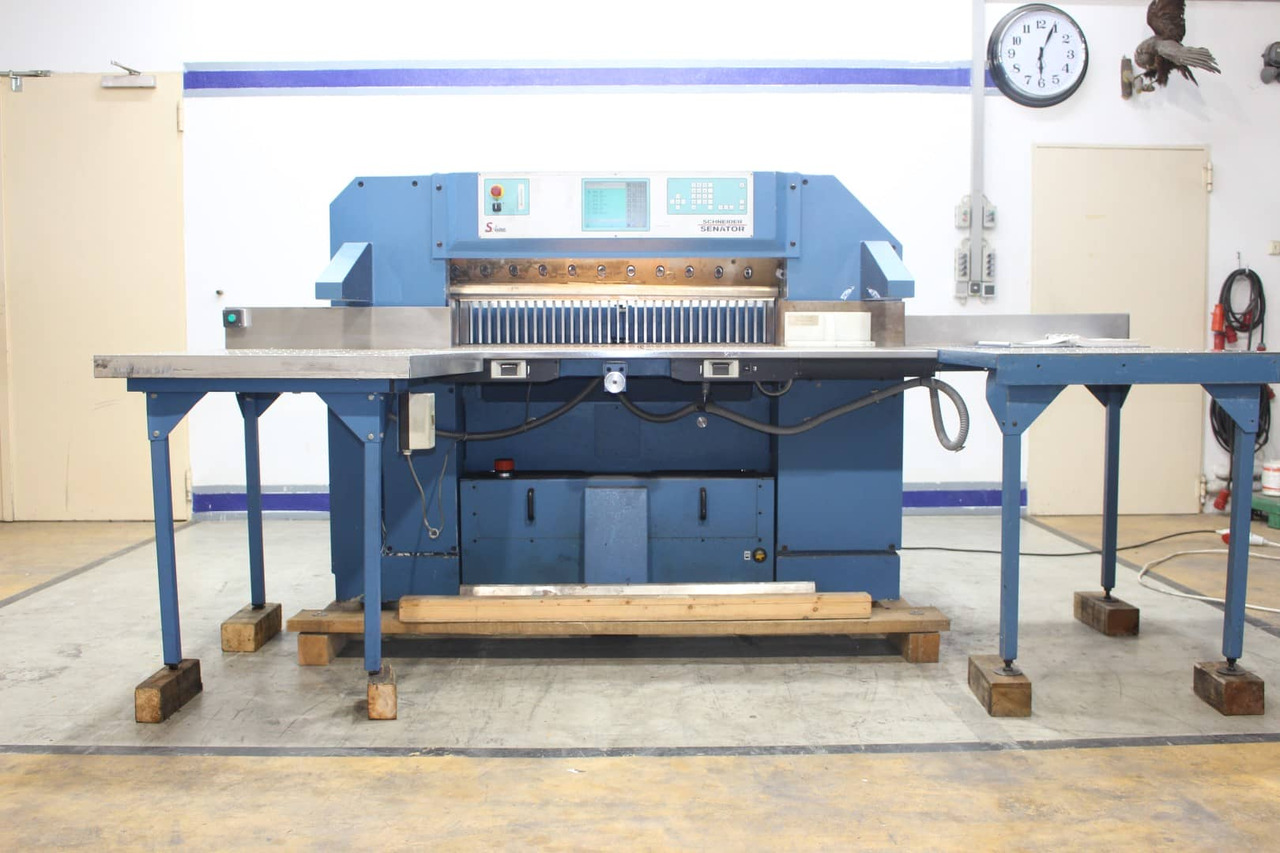 Schneider Senator 115H - Máy cắt giấy: hình 1 Schneider Senator 115H - Máy cắt giấy: hình 1