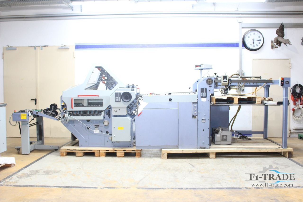 Stahl KC78/6-KTL - Máy gấp giấy: hình 1 Stahl KC78/6-KTL - Máy gấp giấy: hình 1
