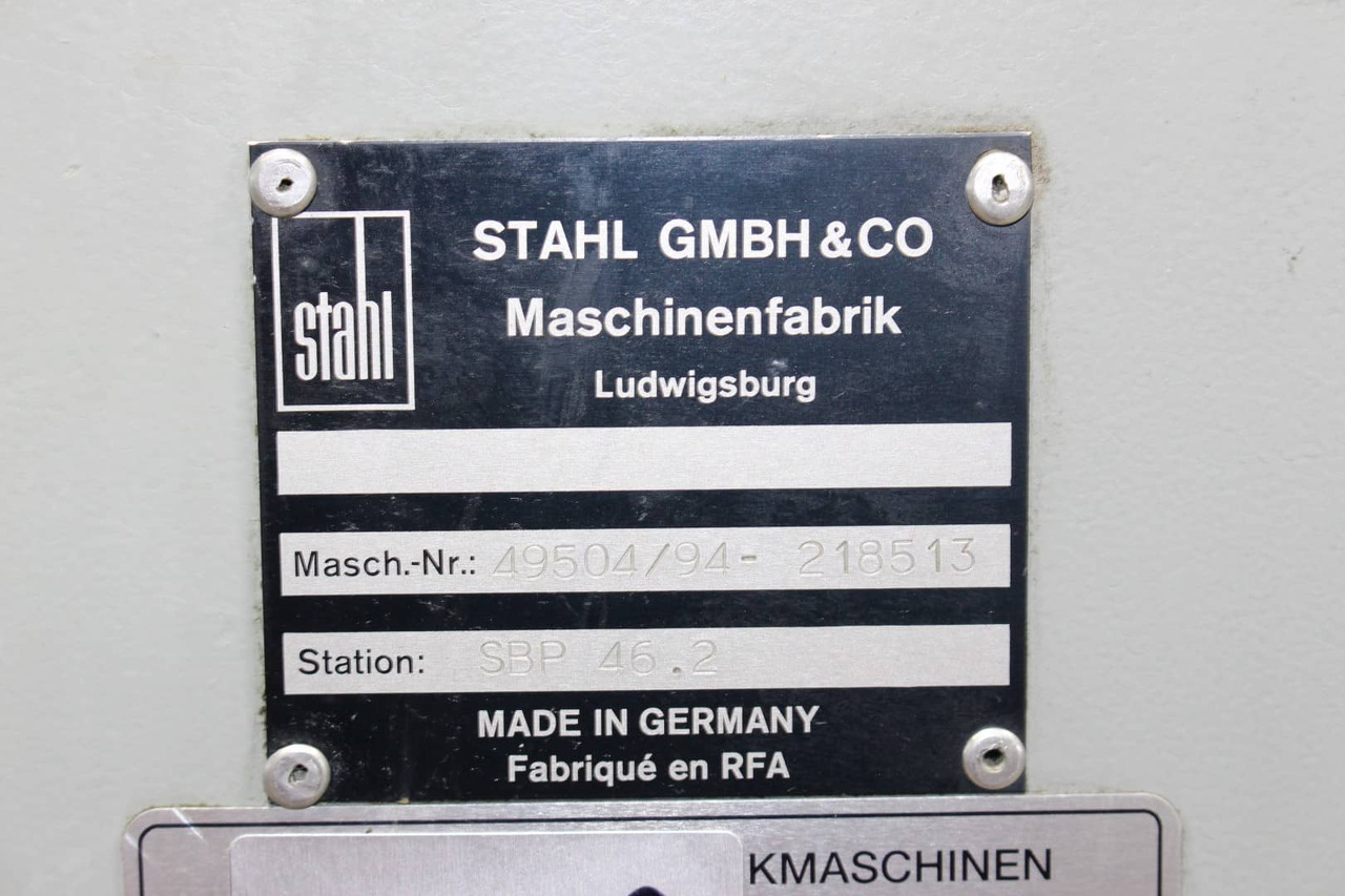 Thiết bị in ấn Stahl SBP 46.2: hình 6 Thiết bị in ấn Stahl SBP 46.2: hình 6