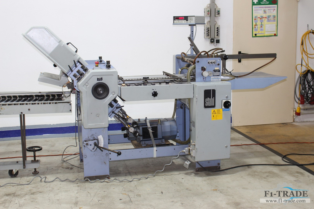 Stahl T50/4-4-SAK66 - Máy gấp giấy: hình 2 Stahl T50/4-4-SAK66 - Máy gấp giấy: hình 2