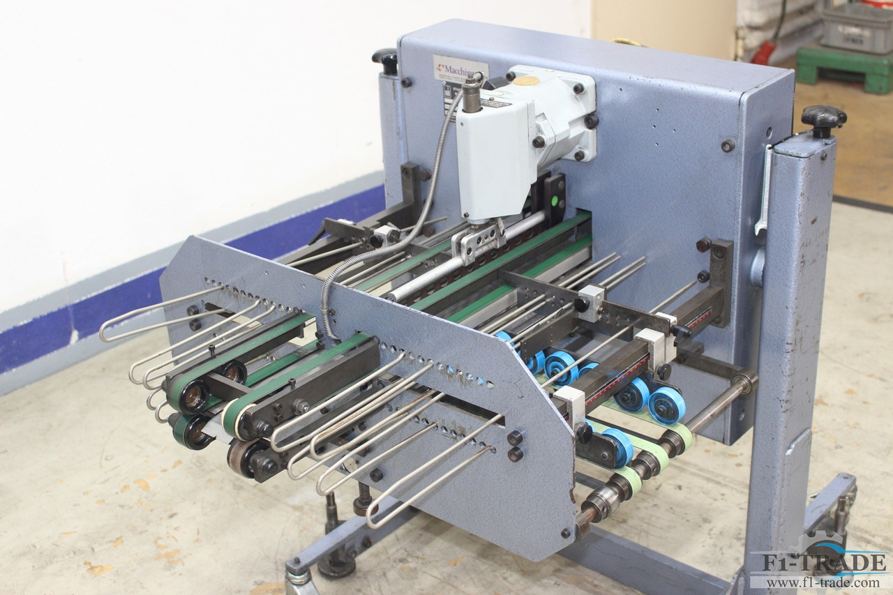 Stahl VFZ 52 - Máy gấp giấy: hình 3 Stahl VFZ 52 - Máy gấp giấy: hình 3