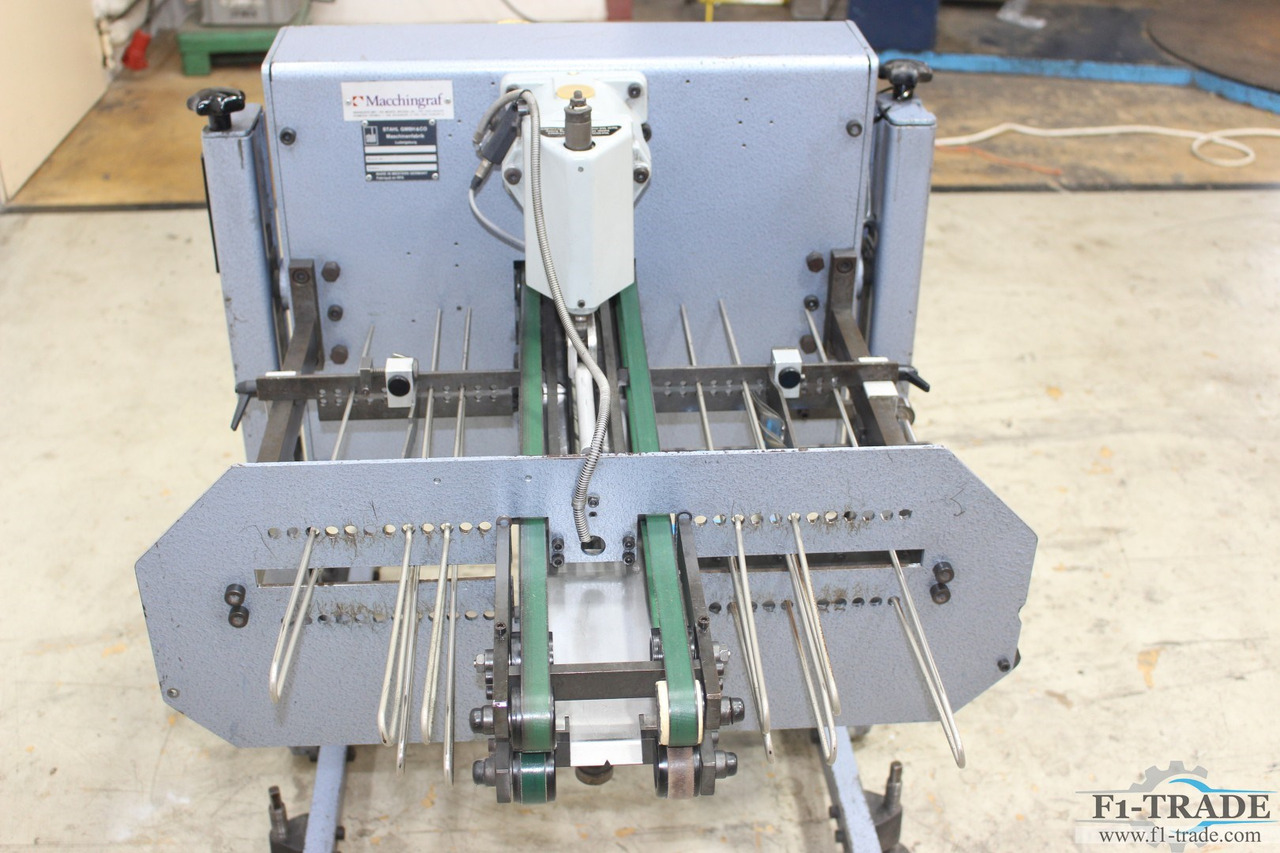Stahl VFZ 52 - Máy gấp giấy: hình 2 Stahl VFZ 52 - Máy gấp giấy: hình 2