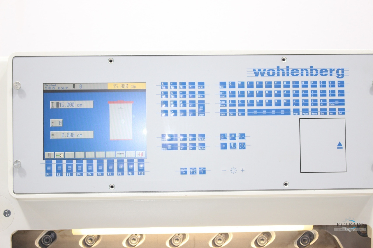 Wohlenberg CUT-Tec 76 - Máy cắt giấy: hình 5 Wohlenberg CUT-Tec 76 - Máy cắt giấy: hình 5